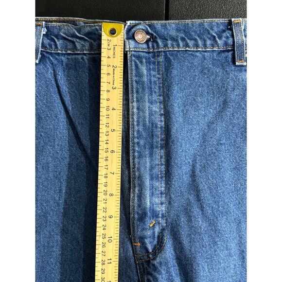 Levi’s Orange Tab Vintage Jeans Men’s 46×29 Classic Blue Denim USA Made - Picture 2 of 15